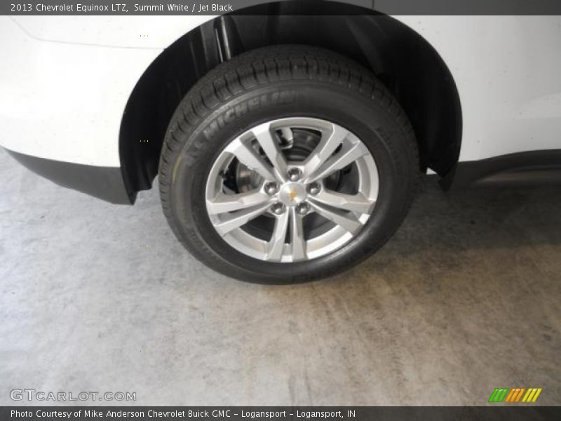  2013 Equinox LTZ Wheel