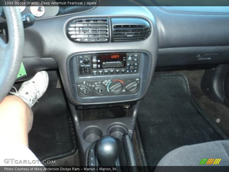 Controls of 1999 Stratus 