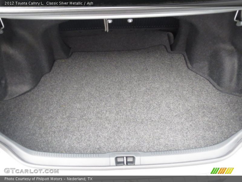 Classic Silver Metallic / Ash 2012 Toyota Camry L