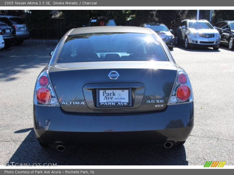Smoke Metallic / Charcoal 2005 Nissan Altima 3.5 SE