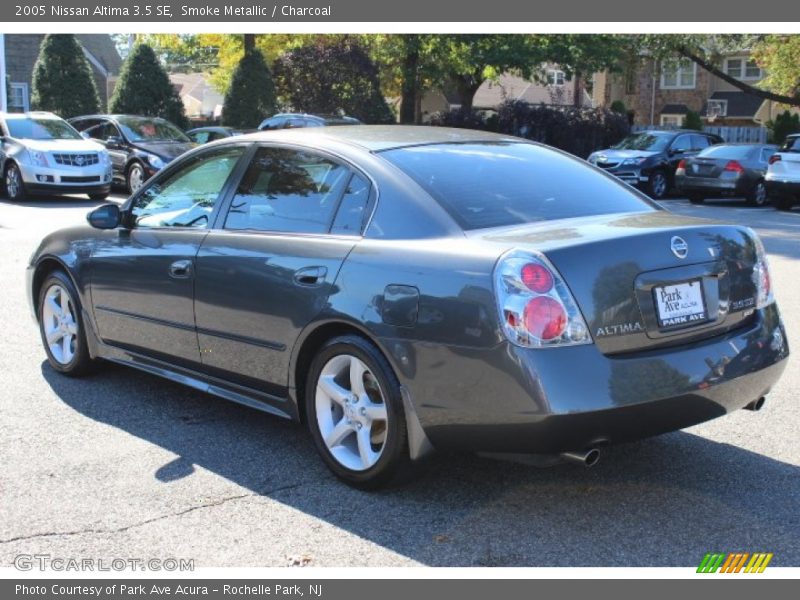 Smoke Metallic / Charcoal 2005 Nissan Altima 3.5 SE