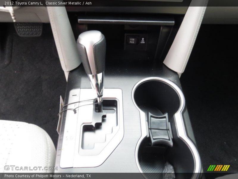 Classic Silver Metallic / Ash 2012 Toyota Camry L
