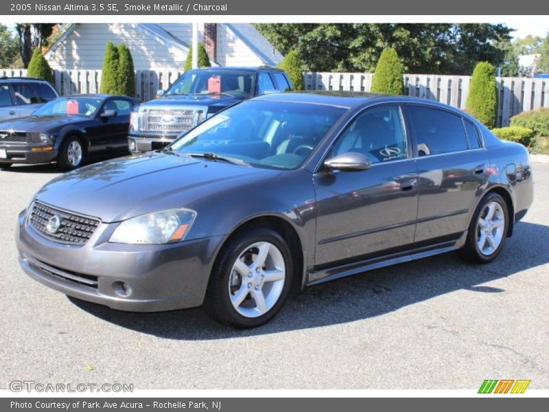 Smoke Metallic / Charcoal 2005 Nissan Altima 3.5 SE