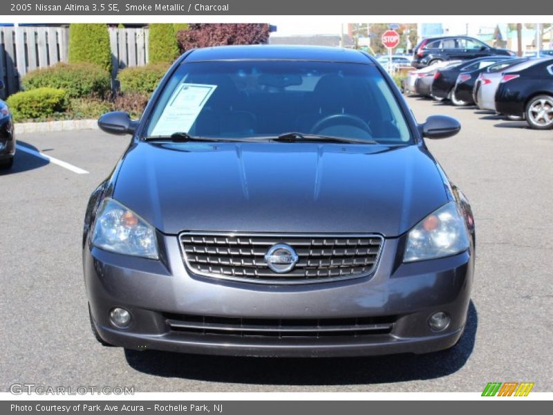 Smoke Metallic / Charcoal 2005 Nissan Altima 3.5 SE