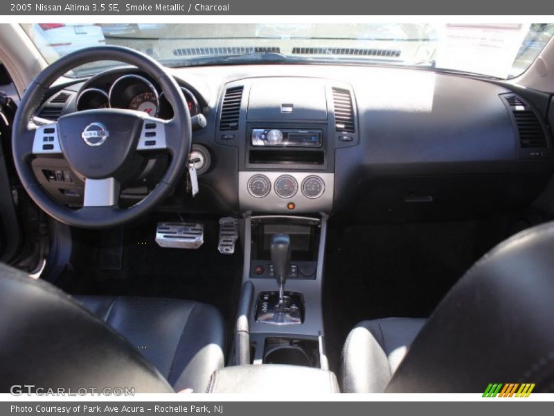 Smoke Metallic / Charcoal 2005 Nissan Altima 3.5 SE
