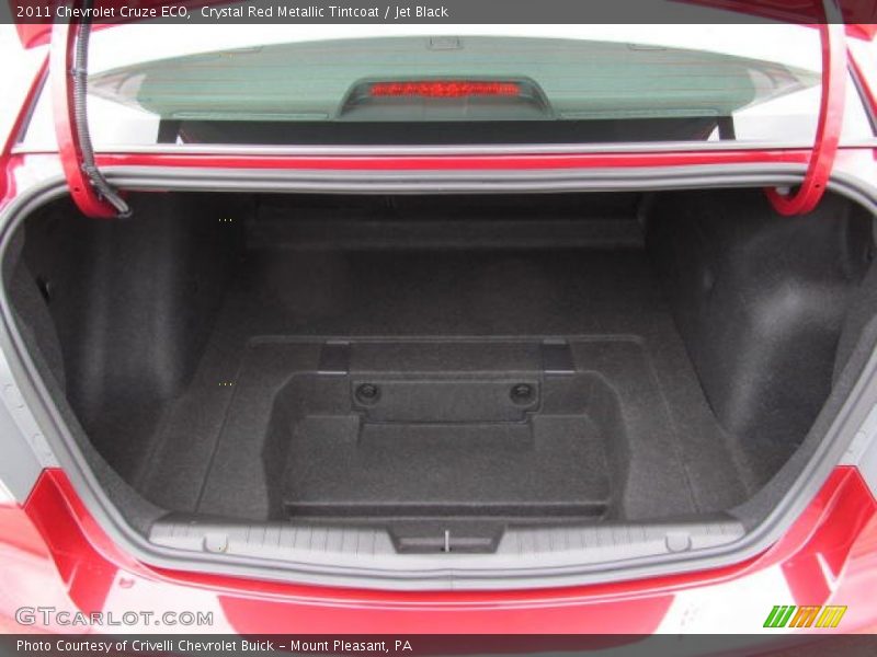 Crystal Red Metallic Tintcoat / Jet Black 2011 Chevrolet Cruze ECO