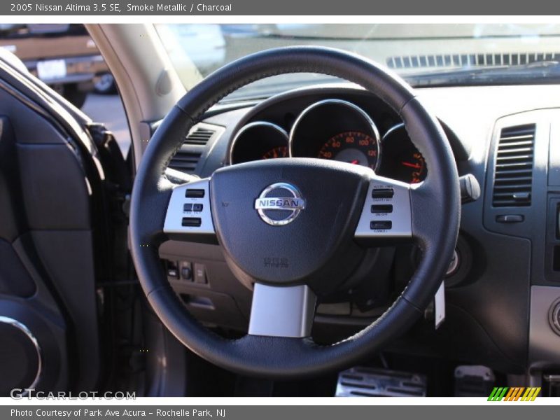 Smoke Metallic / Charcoal 2005 Nissan Altima 3.5 SE