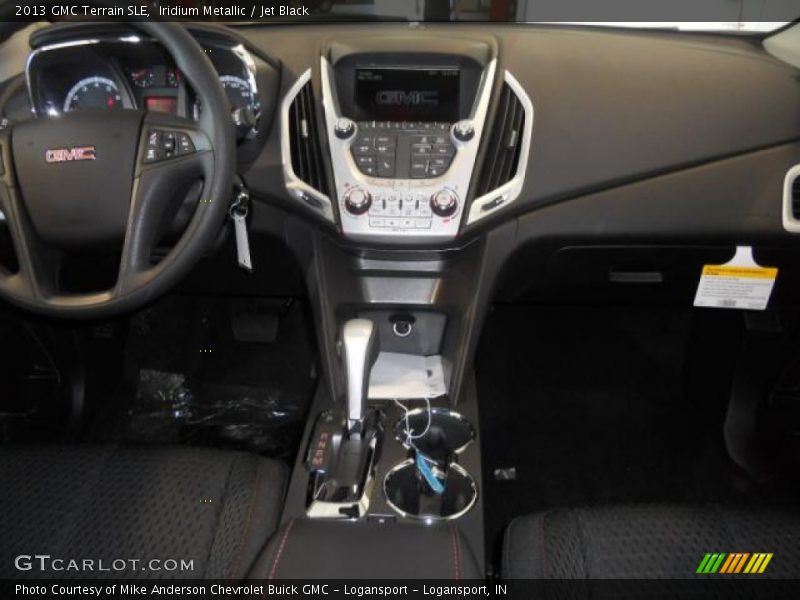 Iridium Metallic / Jet Black 2013 GMC Terrain SLE