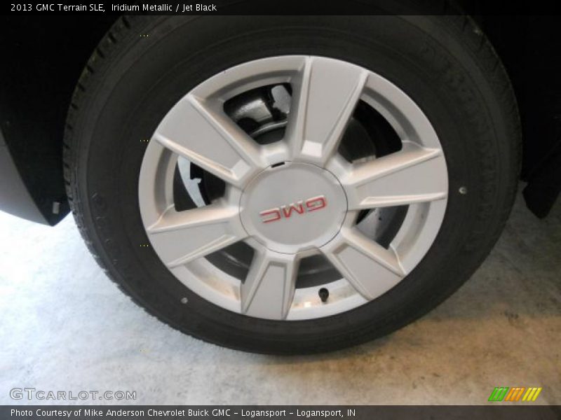 Iridium Metallic / Jet Black 2013 GMC Terrain SLE