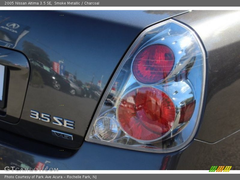 Smoke Metallic / Charcoal 2005 Nissan Altima 3.5 SE