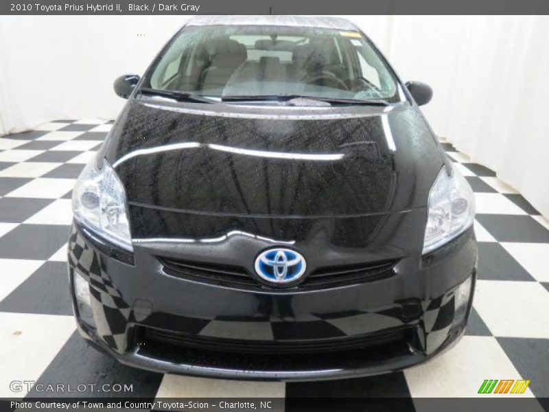 Black / Dark Gray 2010 Toyota Prius Hybrid II