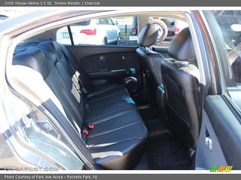 Smoke Metallic / Charcoal 2005 Nissan Altima 3.5 SE