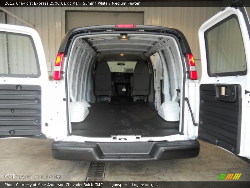 Summit White / Medium Pewter 2013 Chevrolet Express 2500 Cargo Van
