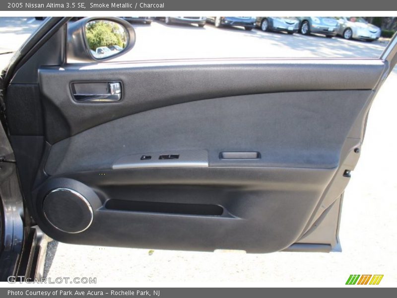 Smoke Metallic / Charcoal 2005 Nissan Altima 3.5 SE