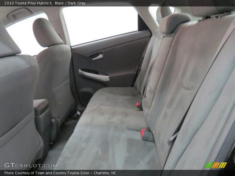 Black / Dark Gray 2010 Toyota Prius Hybrid II