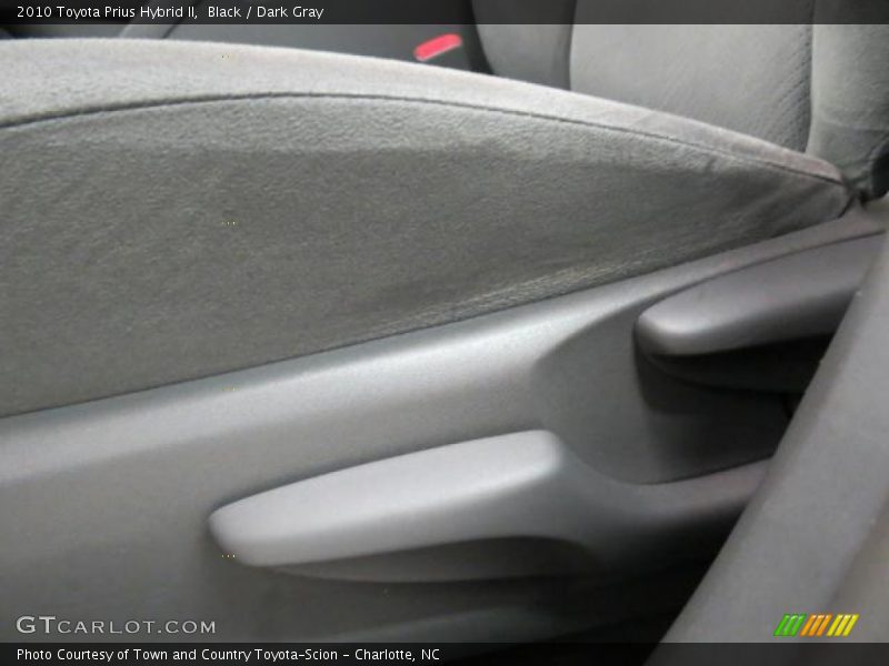 Black / Dark Gray 2010 Toyota Prius Hybrid II