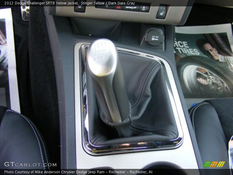  2012 Challenger SRT8 Yellow Jacket 6 Speed Manual Shifter