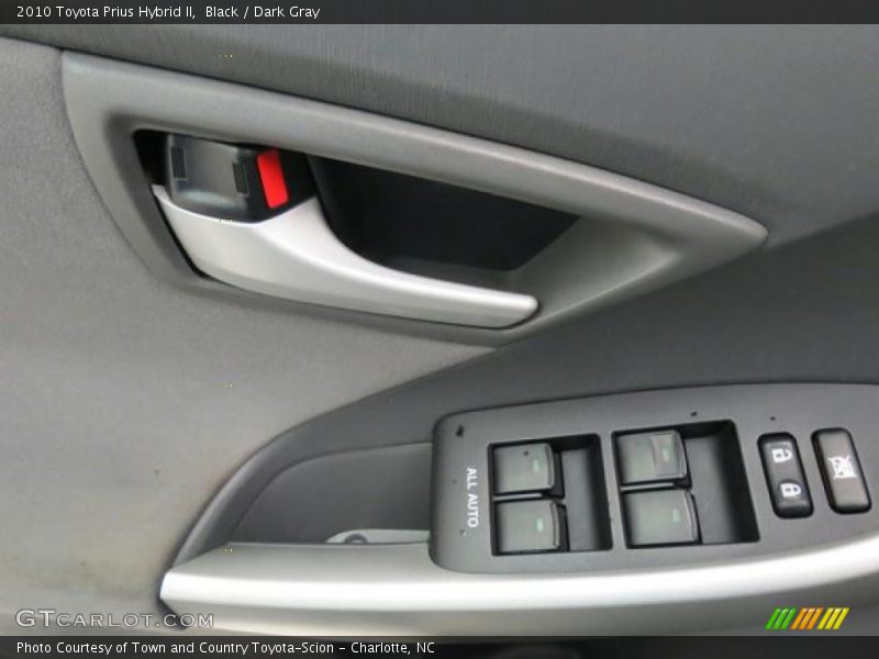 Black / Dark Gray 2010 Toyota Prius Hybrid II