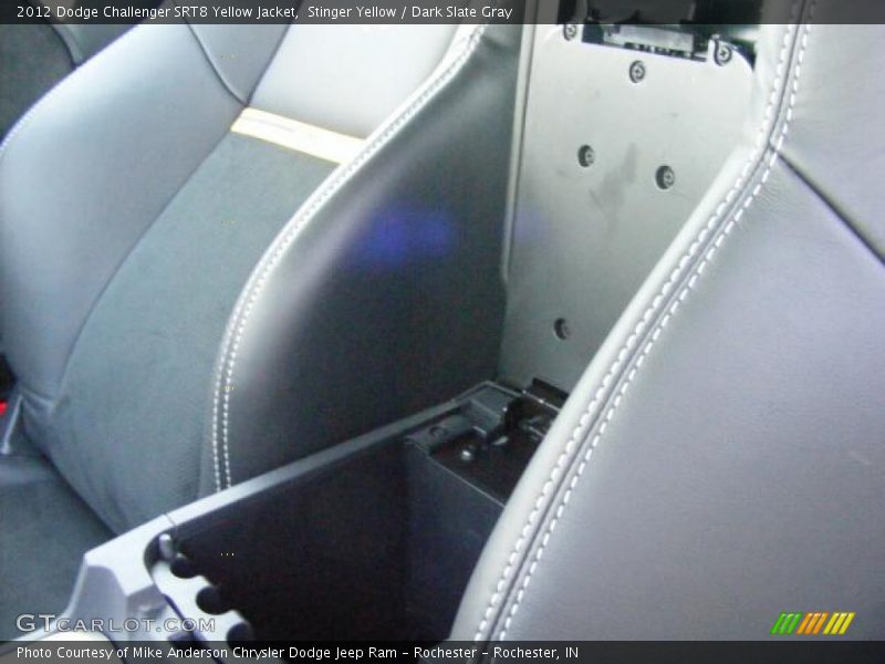 Stinger Yellow / Dark Slate Gray 2012 Dodge Challenger SRT8 Yellow Jacket