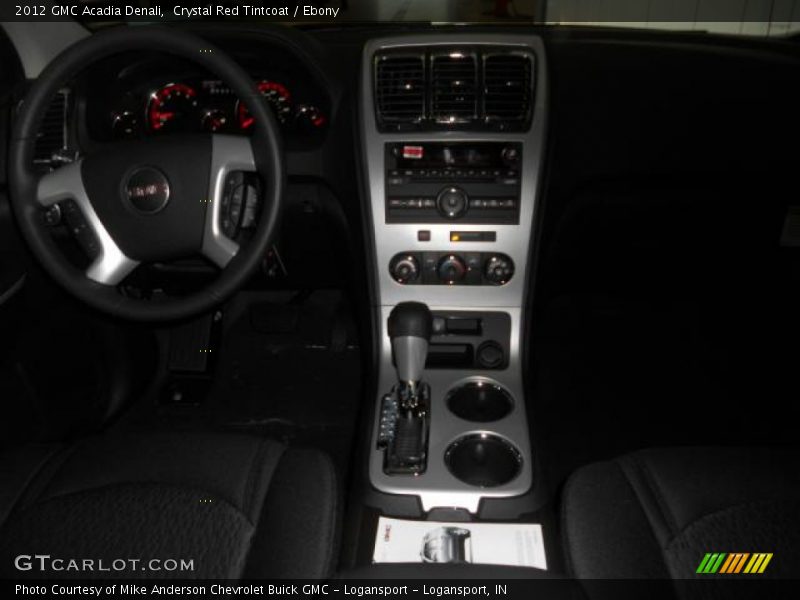 Crystal Red Tintcoat / Ebony 2012 GMC Acadia Denali