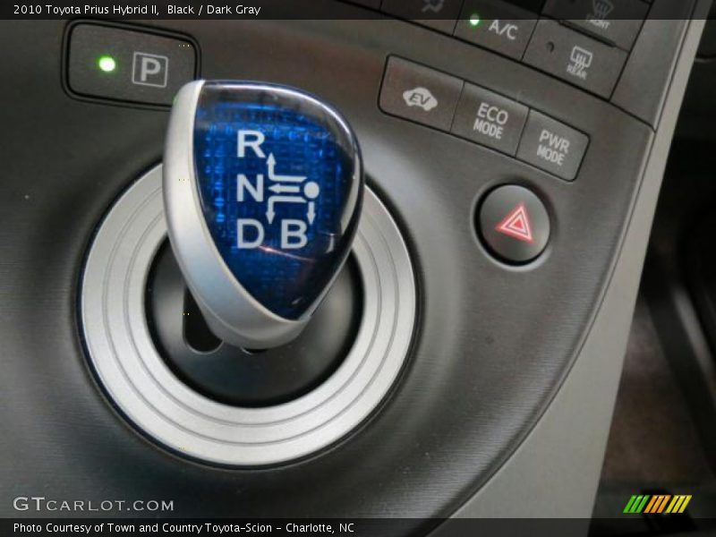 Black / Dark Gray 2010 Toyota Prius Hybrid II