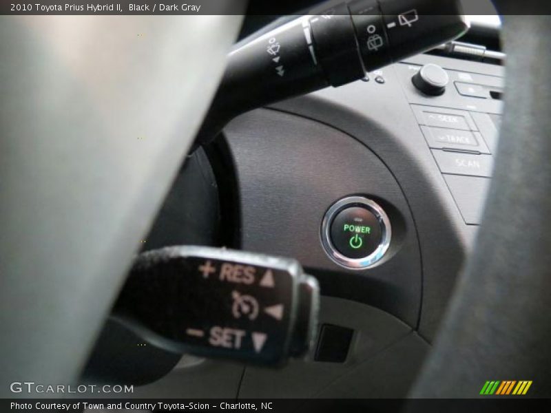 Black / Dark Gray 2010 Toyota Prius Hybrid II