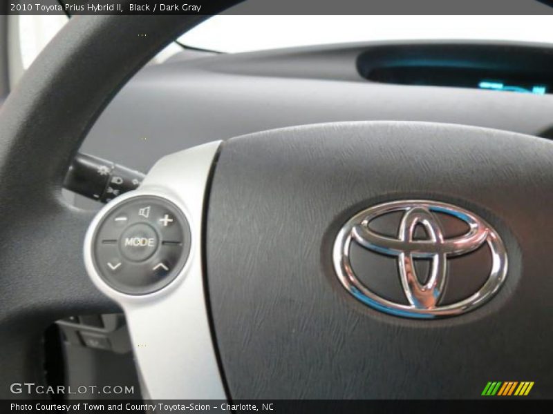 Black / Dark Gray 2010 Toyota Prius Hybrid II