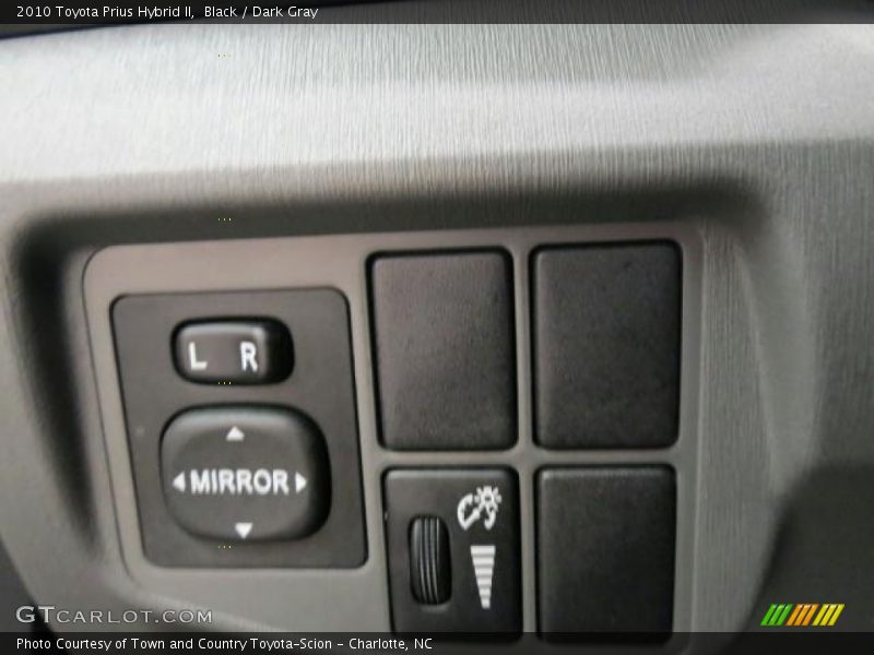 Black / Dark Gray 2010 Toyota Prius Hybrid II