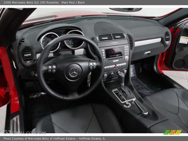  2006 SLK 280 Roadster Black Interior