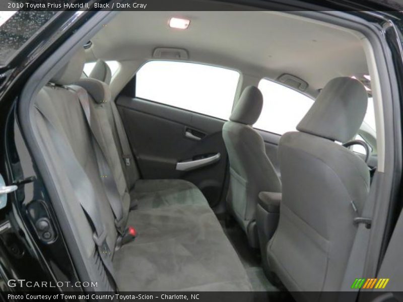 Black / Dark Gray 2010 Toyota Prius Hybrid II
