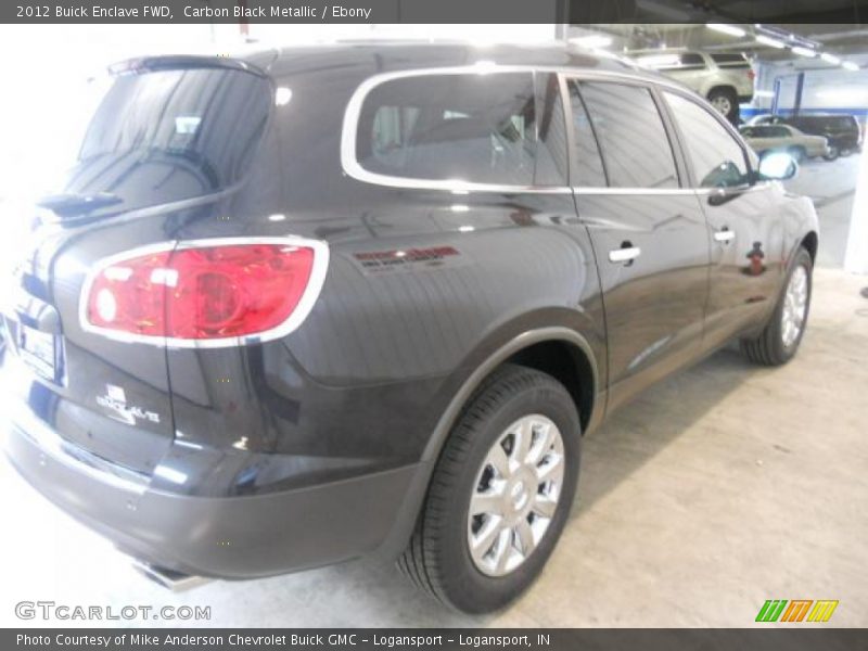 Carbon Black Metallic / Ebony 2012 Buick Enclave FWD