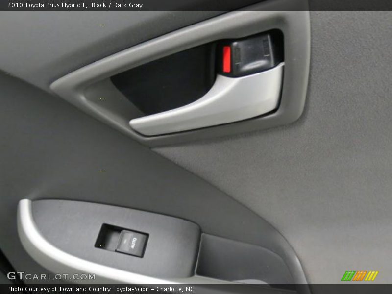 Black / Dark Gray 2010 Toyota Prius Hybrid II