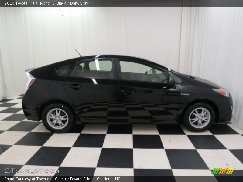 Black / Dark Gray 2010 Toyota Prius Hybrid II