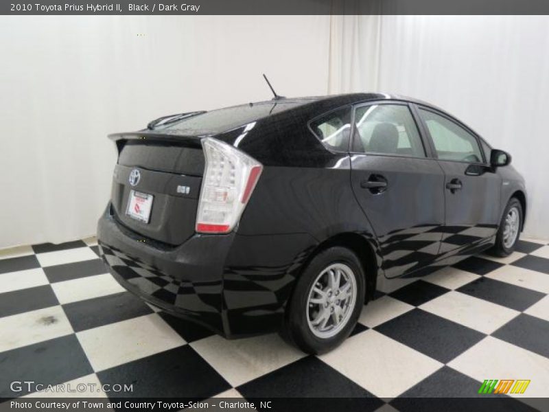 Black / Dark Gray 2010 Toyota Prius Hybrid II