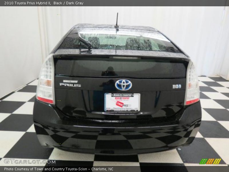 Black / Dark Gray 2010 Toyota Prius Hybrid II