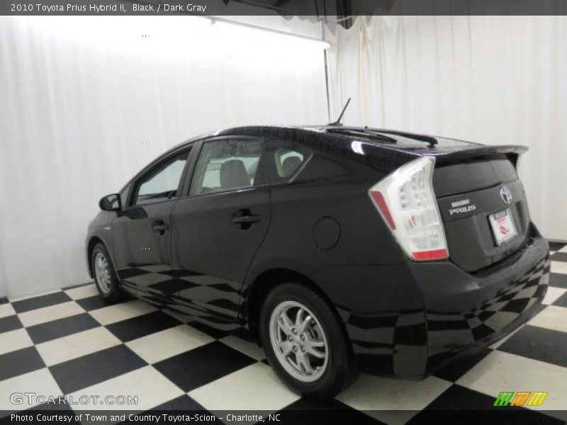 Black / Dark Gray 2010 Toyota Prius Hybrid II