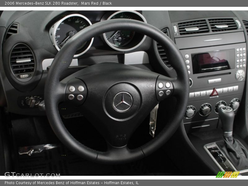  2006 SLK 280 Roadster Steering Wheel