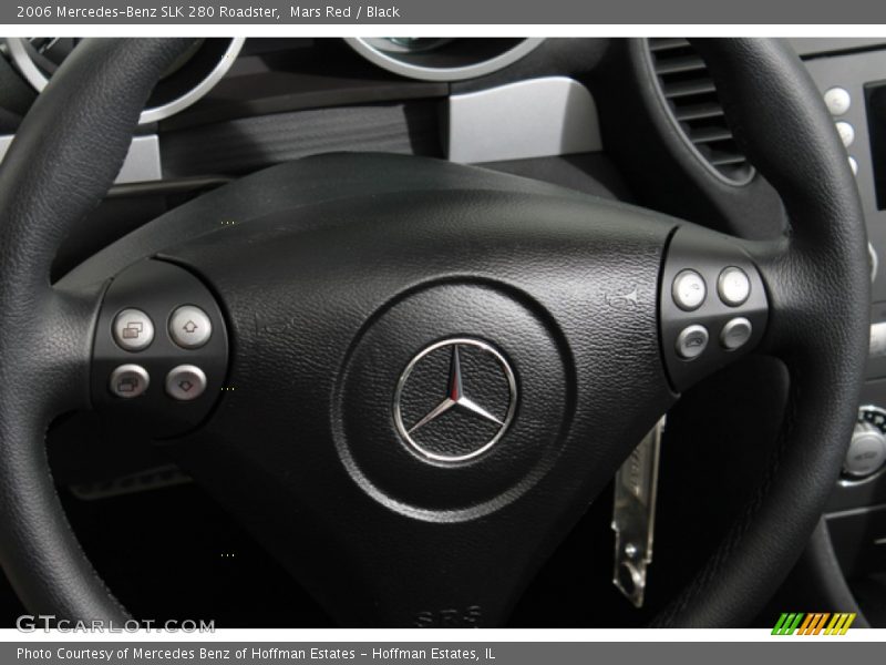  2006 SLK 280 Roadster Steering Wheel