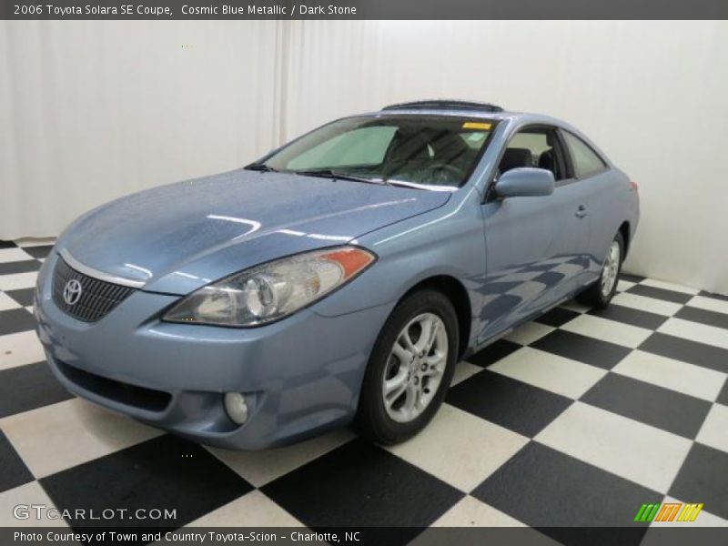 Front 3/4 View of 2006 Solara SE Coupe