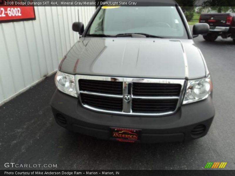 Mineral Gray Metallic / Dark/Light Slate Gray 2008 Dodge Durango SXT 4x4