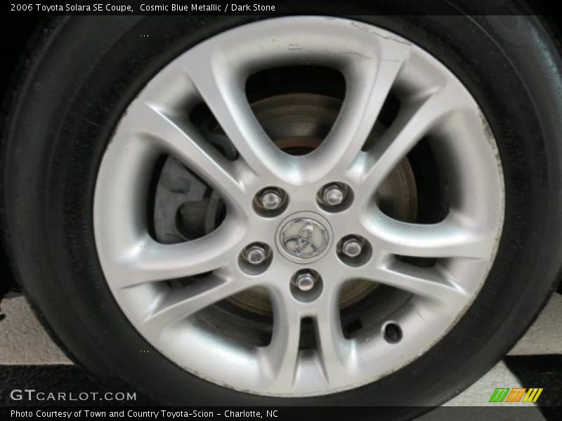  2006 Solara SE Coupe Wheel