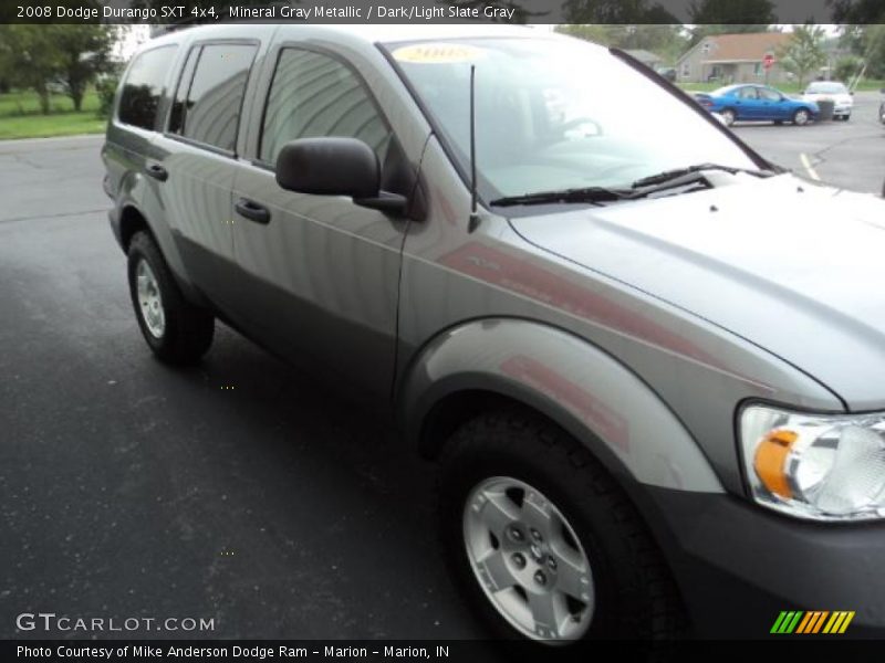 Mineral Gray Metallic / Dark/Light Slate Gray 2008 Dodge Durango SXT 4x4