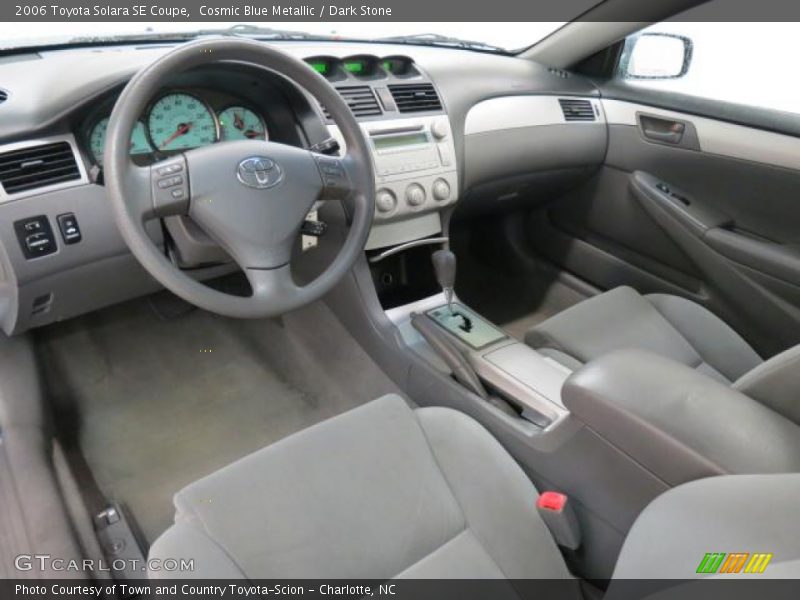 Dark Stone Interior - 2006 Solara SE Coupe 