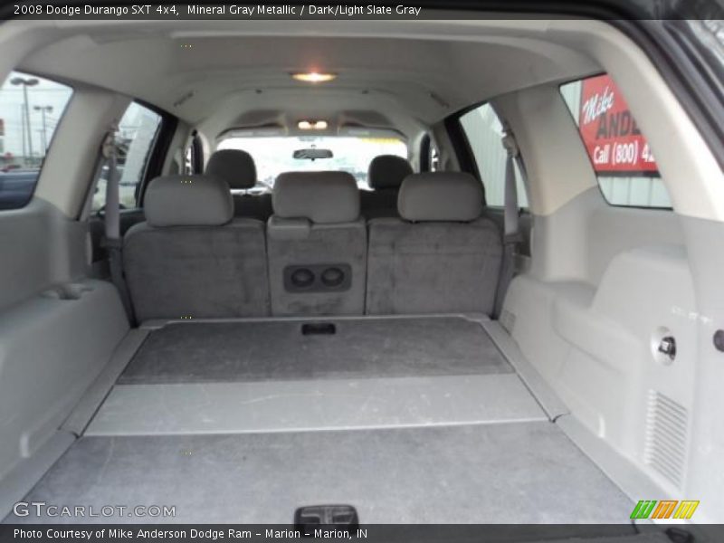 Mineral Gray Metallic / Dark/Light Slate Gray 2008 Dodge Durango SXT 4x4