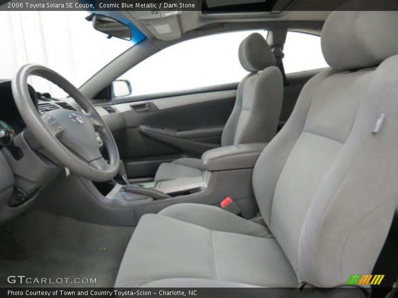  2006 Solara SE Coupe Dark Stone Interior