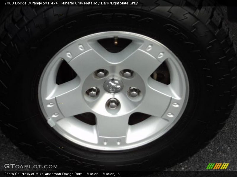 Mineral Gray Metallic / Dark/Light Slate Gray 2008 Dodge Durango SXT 4x4