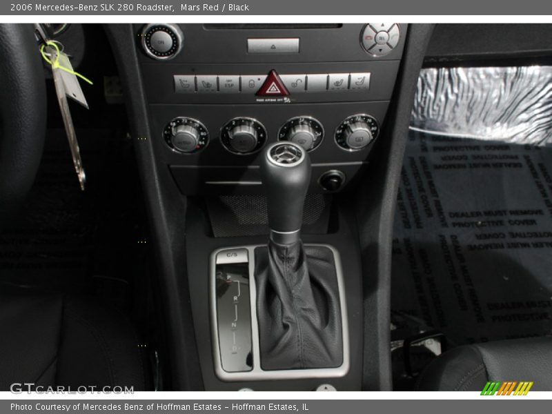  2006 SLK 280 Roadster 7 Speed Automatic Shifter
