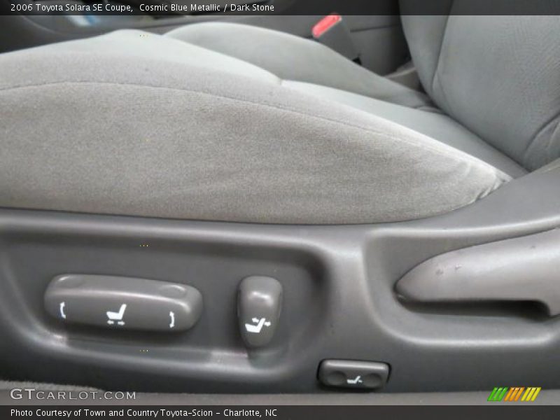 Front Seat of 2006 Solara SE Coupe