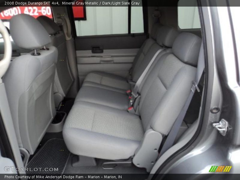 Mineral Gray Metallic / Dark/Light Slate Gray 2008 Dodge Durango SXT 4x4