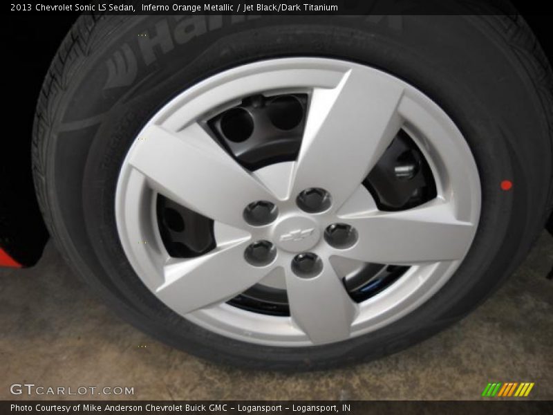  2013 Sonic LS Sedan Wheel